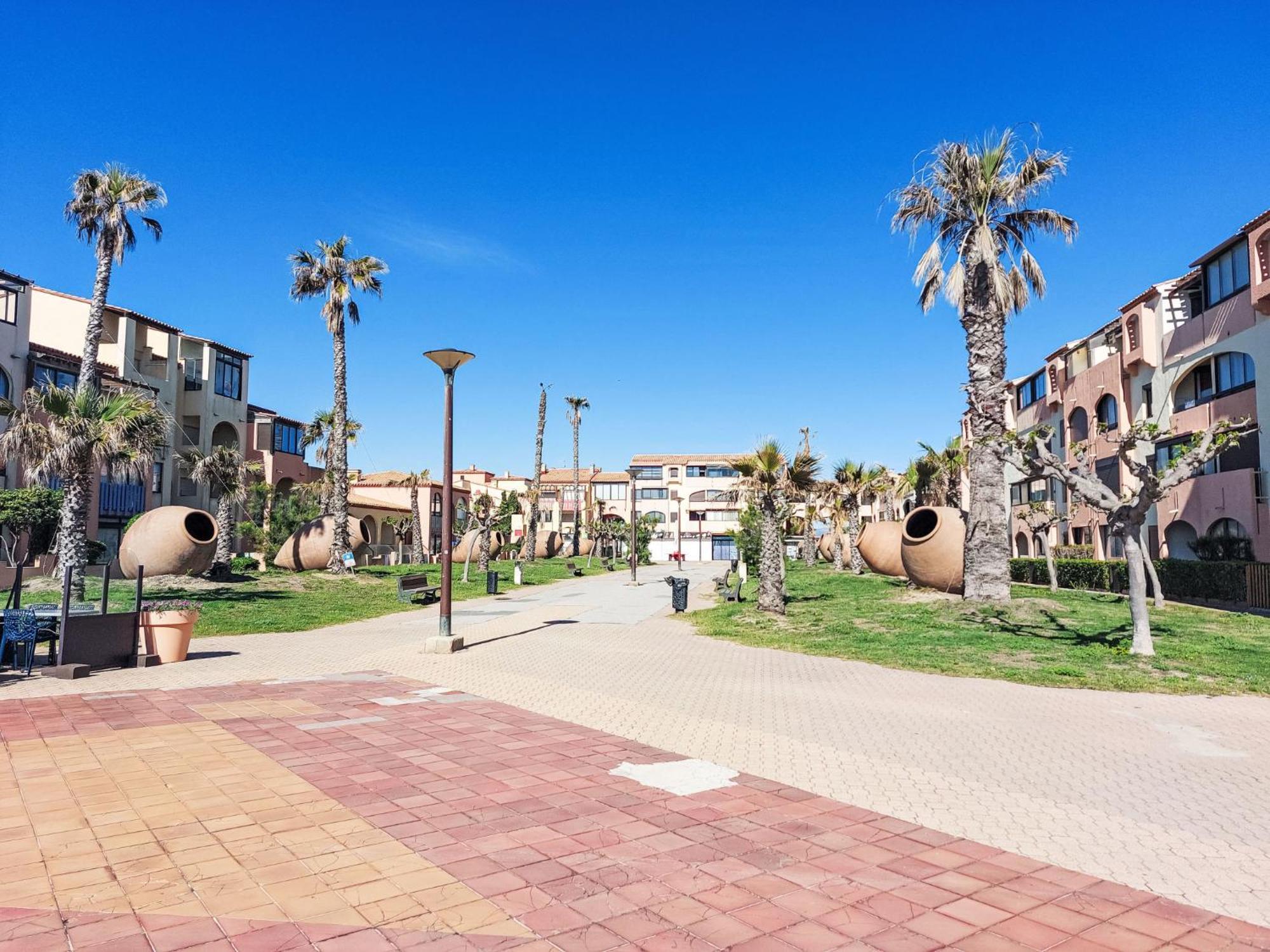 Apartment Soleil Levant 1 Et 2-2 By Interhome Le Barcarès エクステリア 写真